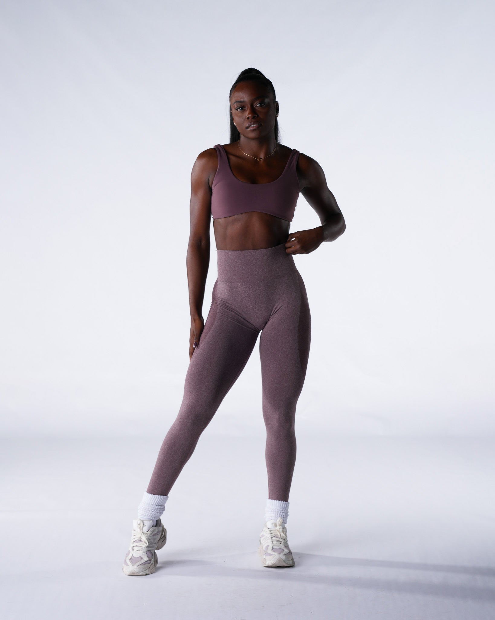 Velvet Port Viral Contour Seamless Leggings