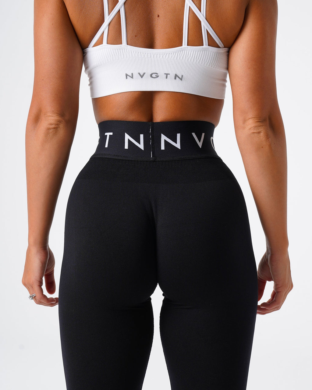 Black Sport Seamless Leggings