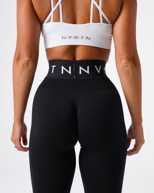 Black Sport Seamless Leggings