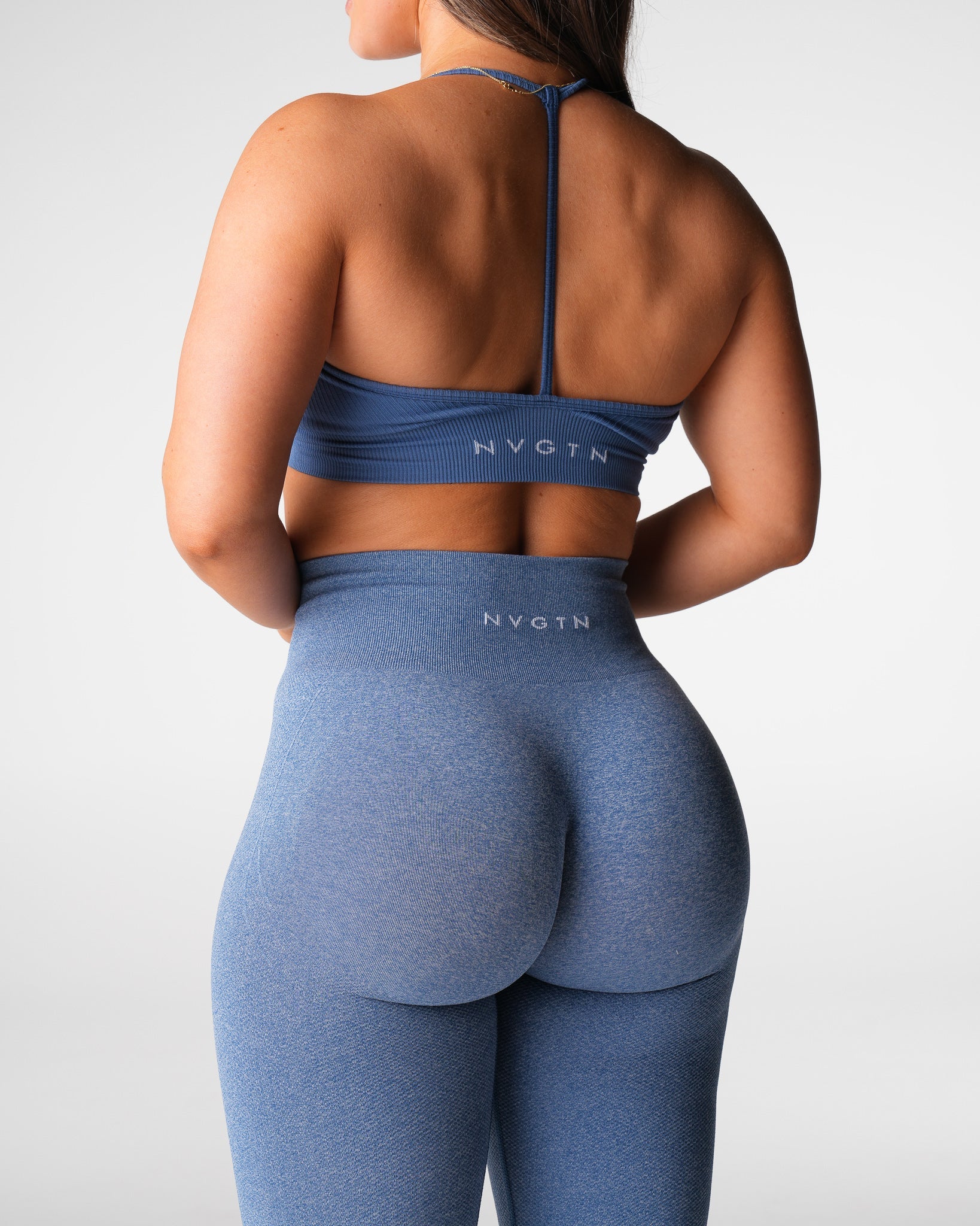 Slate Blue Lift Seamless Leggings