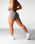 Taupe Breakthrough Seamless Shorts