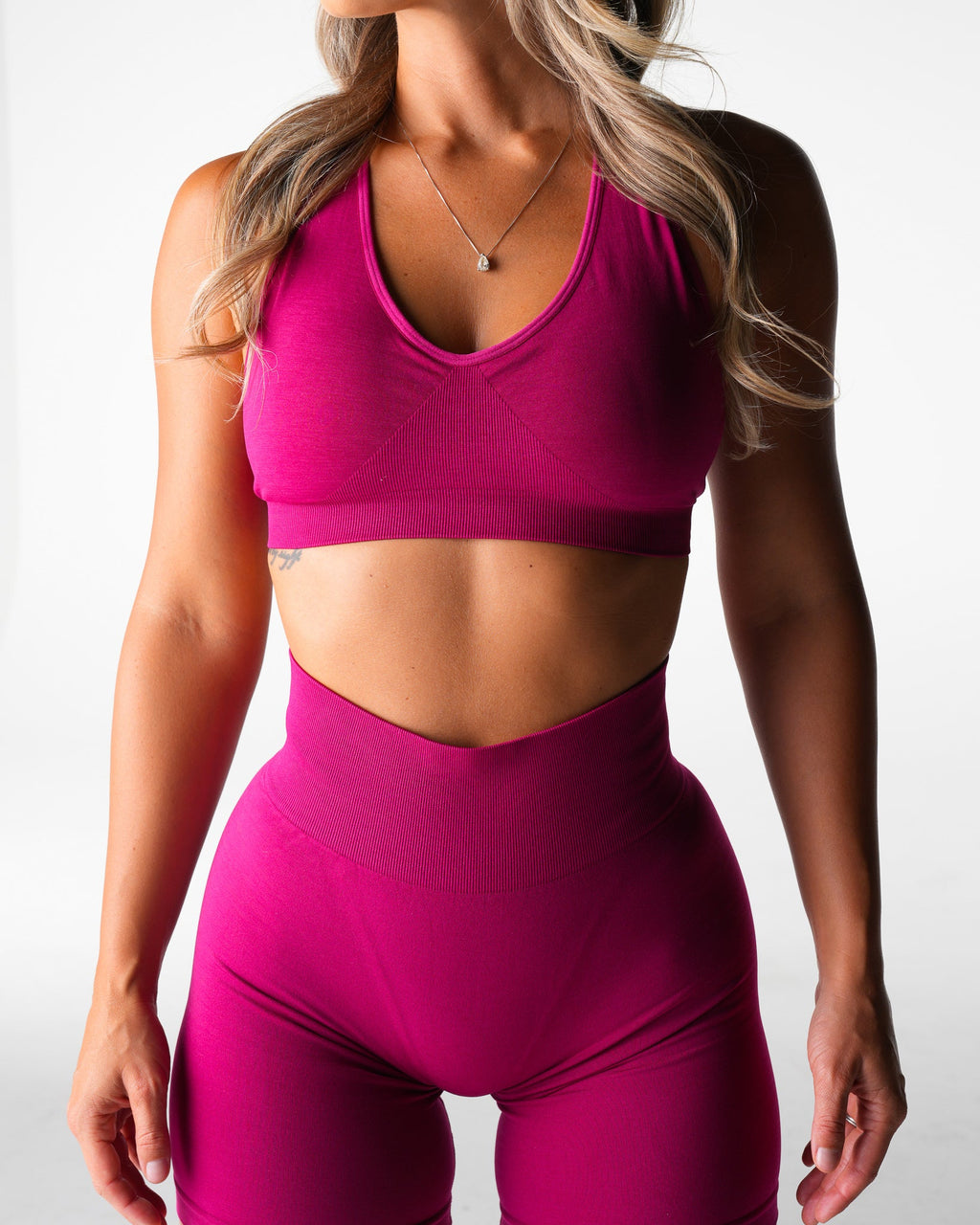 Peony Core Seamless Bra