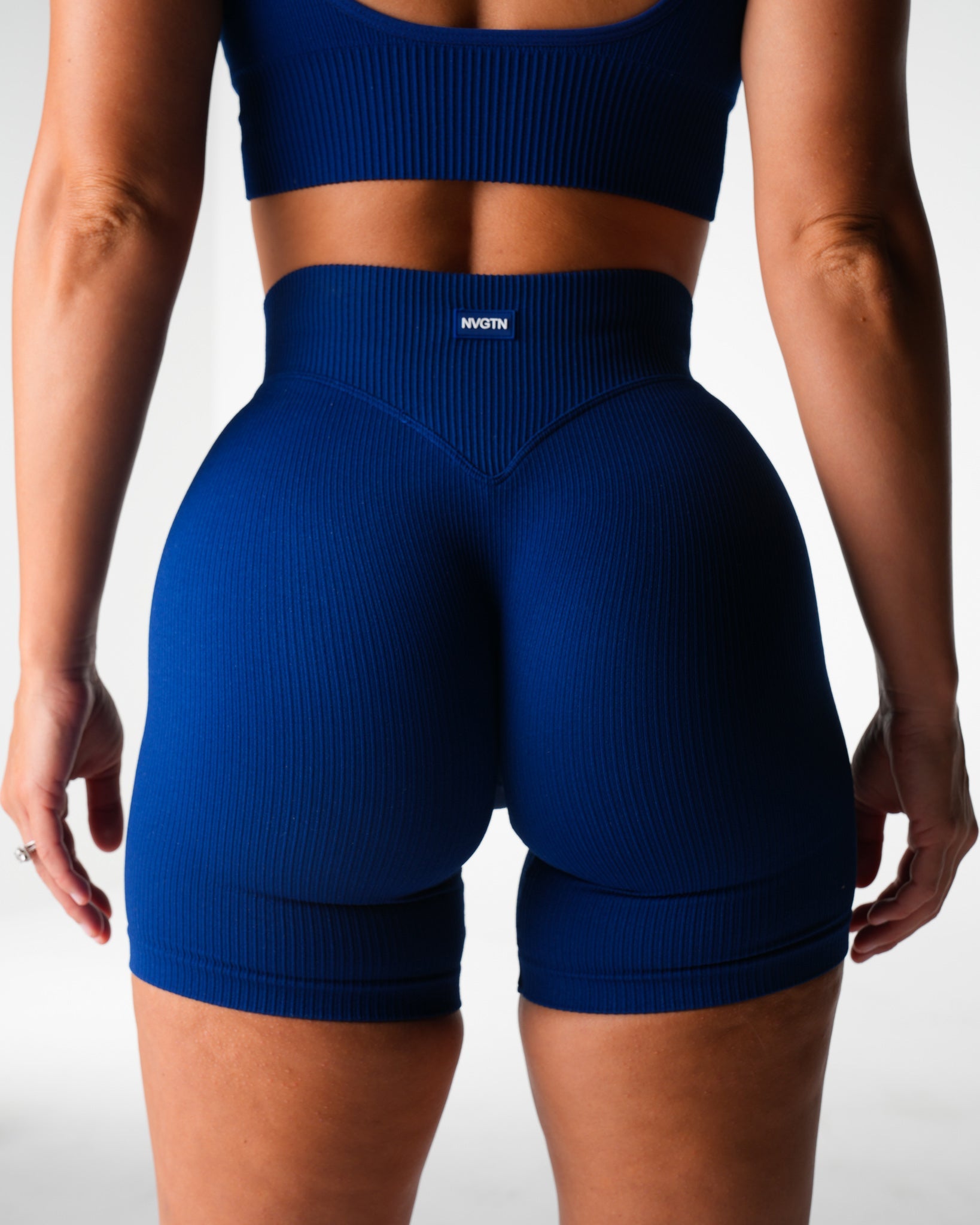 Oxford Harmony Ribbed Seamless Shorts