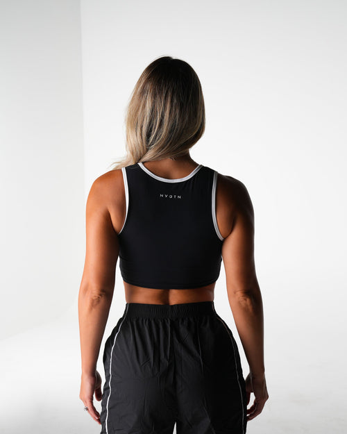 Black Classic Stride Bra