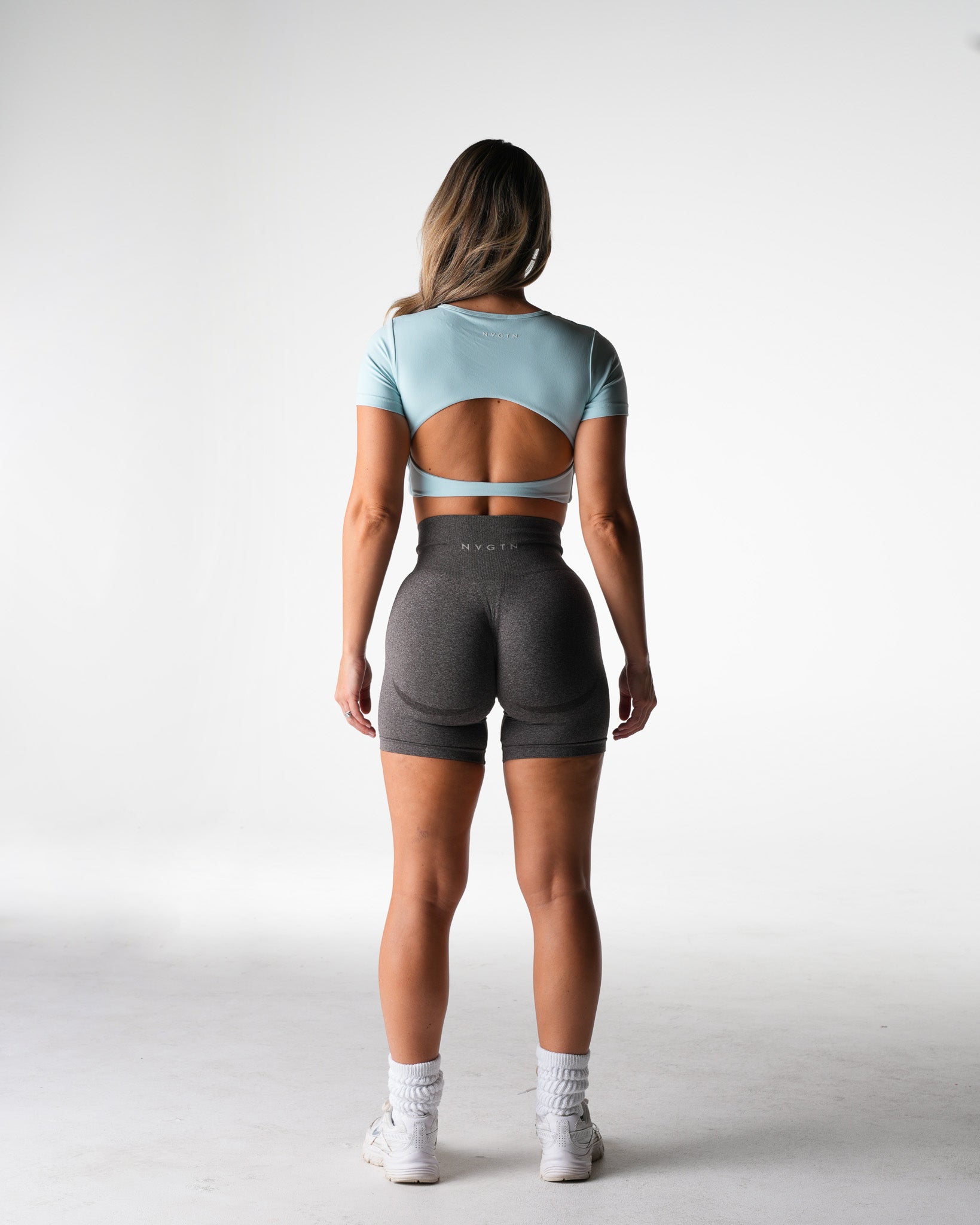 Glacier Solace Open Back Tee