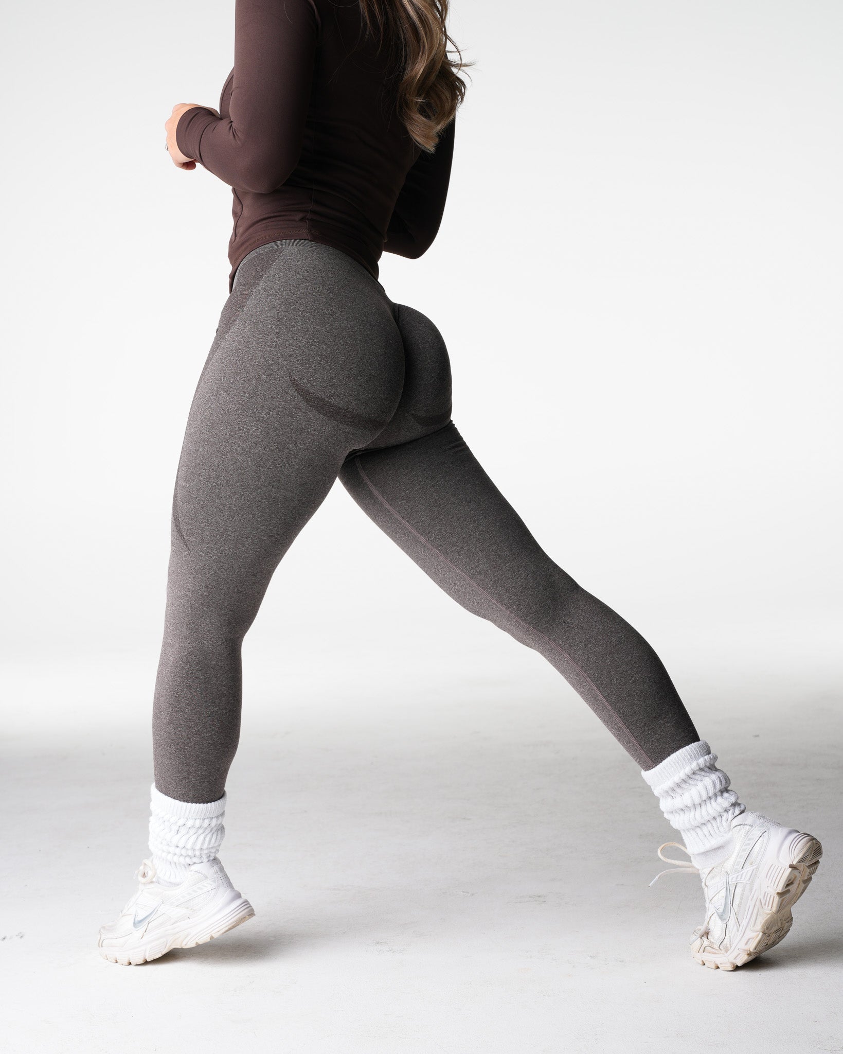 Cold Brew Contour Seamless Leggings
