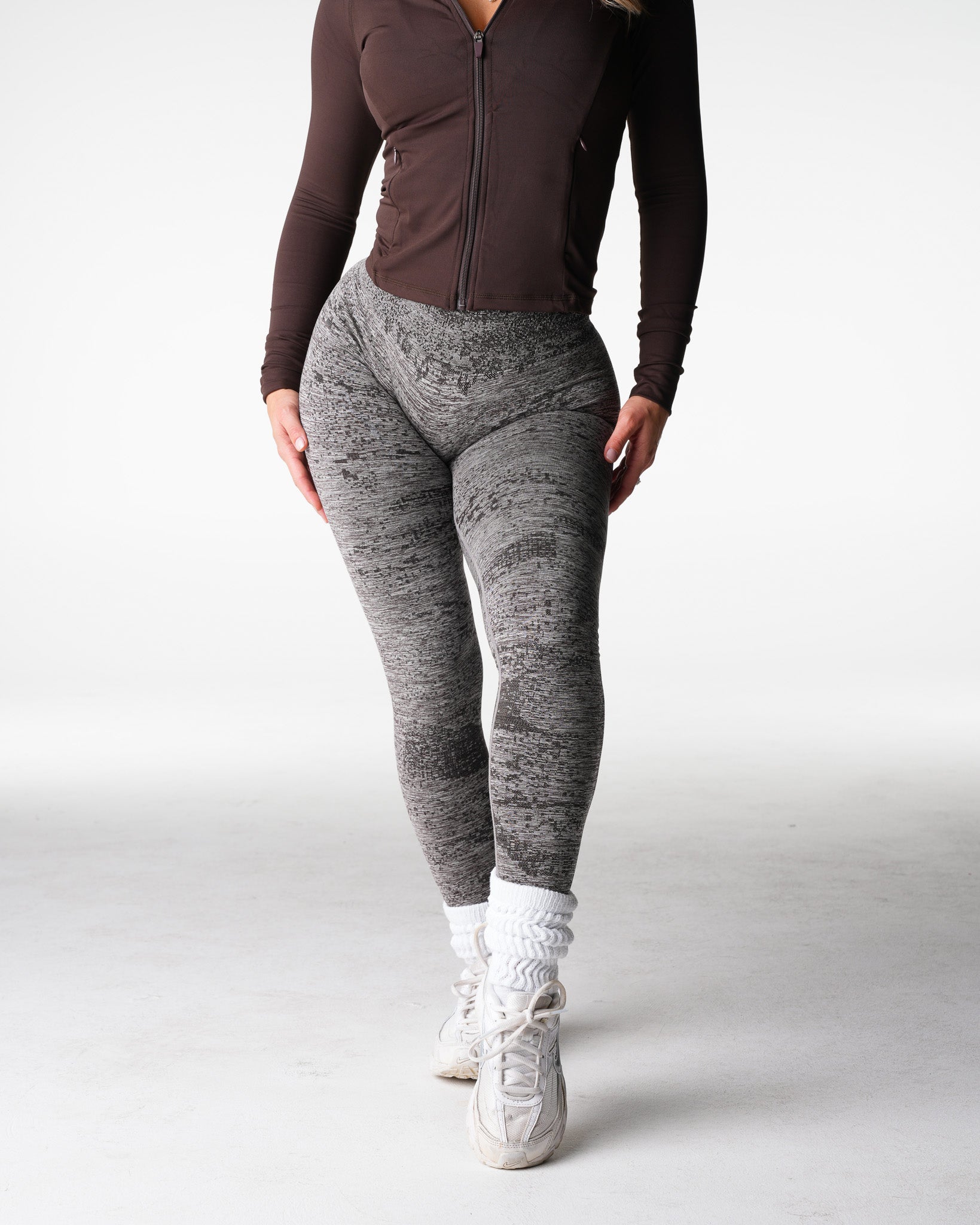 Cold Brew Digital Seamless Leggings