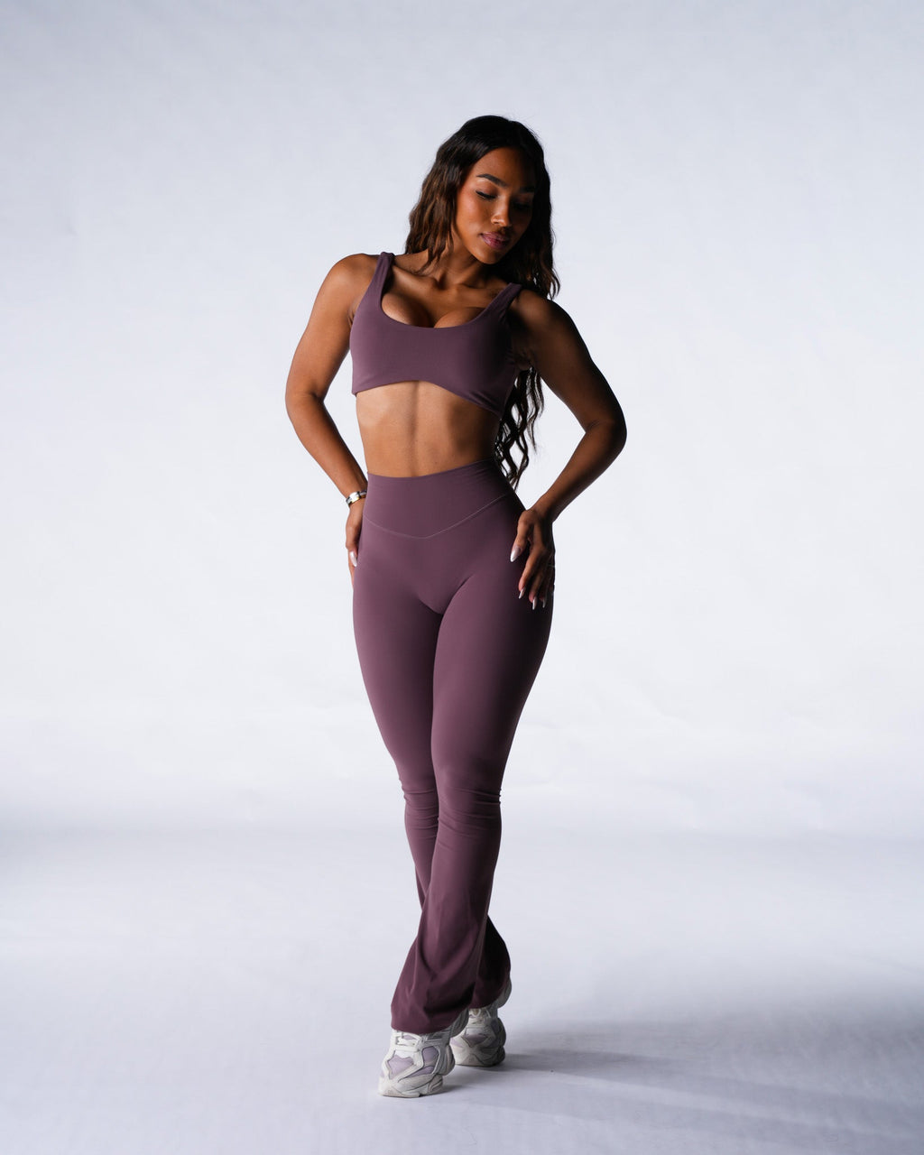 Velvet Port Aera Flare Pants
