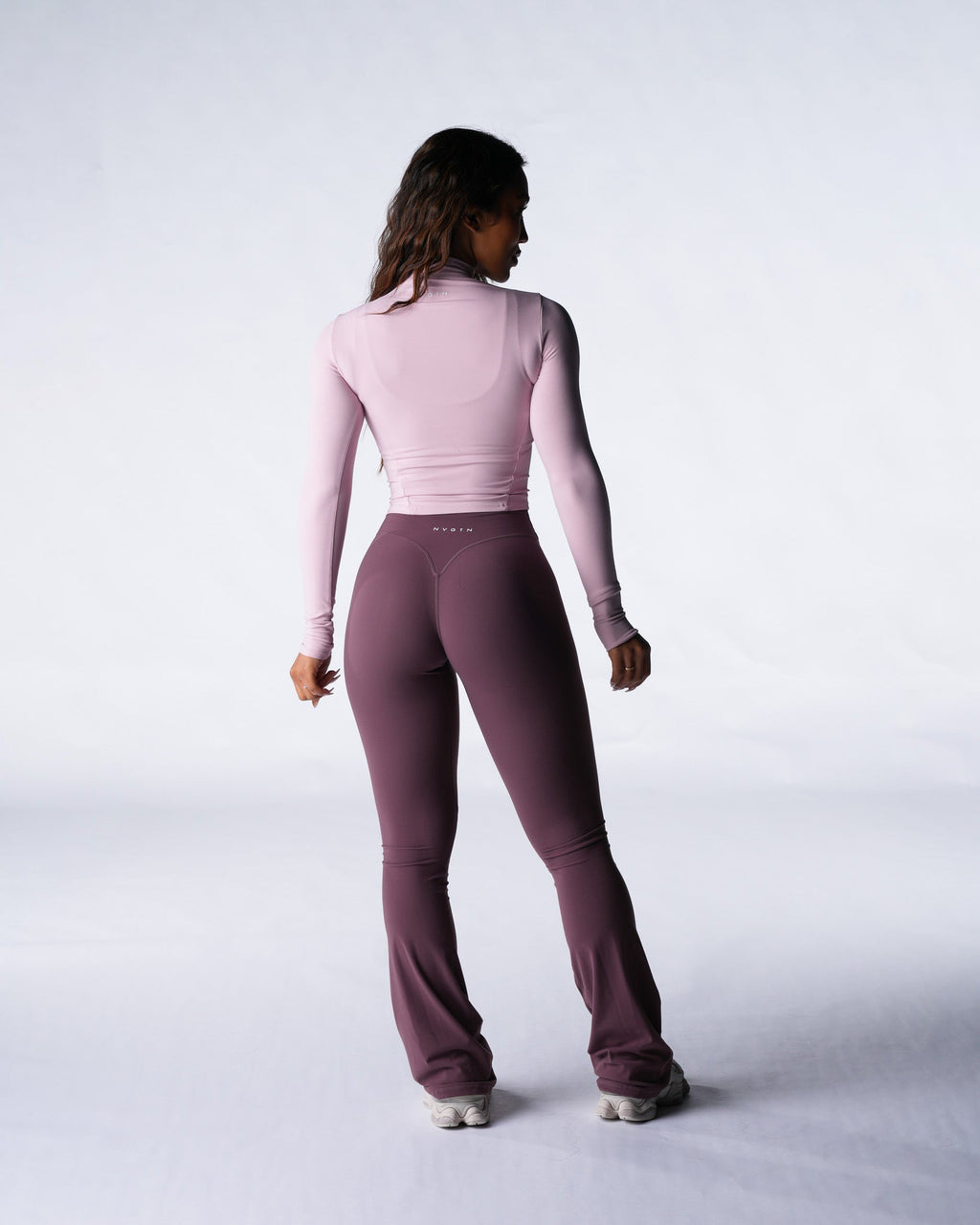 Winter Blush Solace Mock Neck Long Sleeve